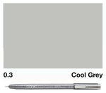 Copic Multiliner Pen Cool Grey 0.3mm