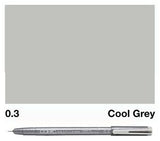 Copic Multiliner Pen Cool Grey 0.3mm