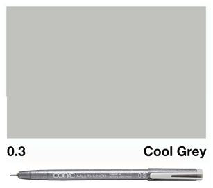 Copic Multiliner Pen Cool Grey 0.3mm