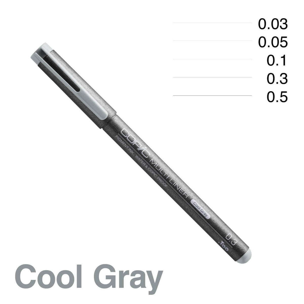 Copic Multiliner Pen Cool Grey