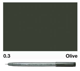 Copic Multiliner Pen Olive 0.3mm