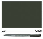 Copic Multiliner Pen Olive 0.3mm