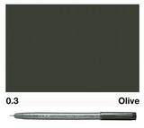 Copic Multiliner Pen Olive 0.3mm