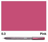Copic Multiliner Pen Pink 0.3mm