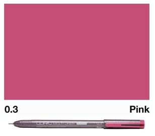 Copic Multiliner Pen Pink 0.3mm