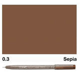 Copic Multiliner Pen Sepia 0.3mm