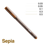 Copic Multiliner Pen Sepia