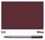 Copic Multiliner Pen Wine 0.3mm