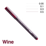 Copic Multiliner Pen Wine