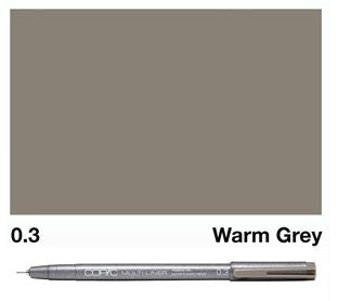 Copic Multiliner Pen Warm 0.3mm
