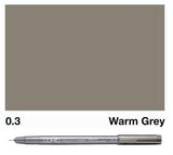 Copic Multiliner Pen Warm 0.3mm
