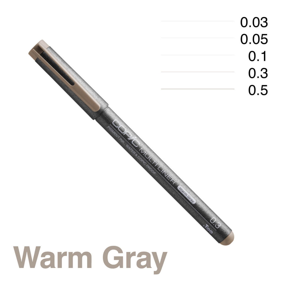 Copic Multiliner Pen Warm