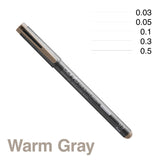 Copic Multiliner Pen Warm