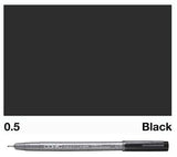 Copic Multiliner Pen Black 0.5mm
