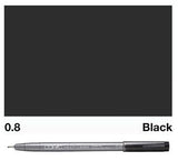 Copic Multiliner Pen Black 0.8mm