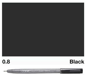 Copic Multiliner Pen Black 0.8mm
