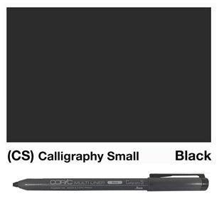 Copic Multiliner Pen Calligraphy Small Black