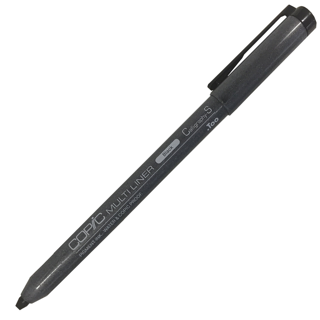 Copic Multiliner Pen Calligraphy Small Black