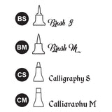 Copic Multiliner Pen Hand Lettering Black Set 4 SET