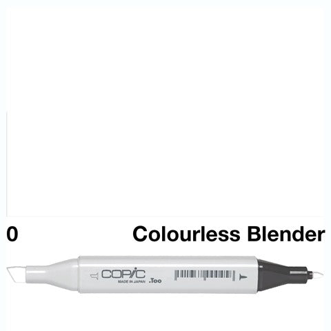 Copic Classic Marker 0 Colourless Blender
