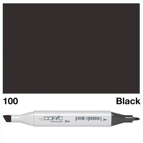 Copic Classic Marker 100 Black
