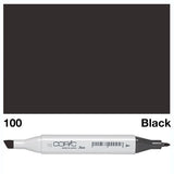 Copic Classic Marker 100 Black