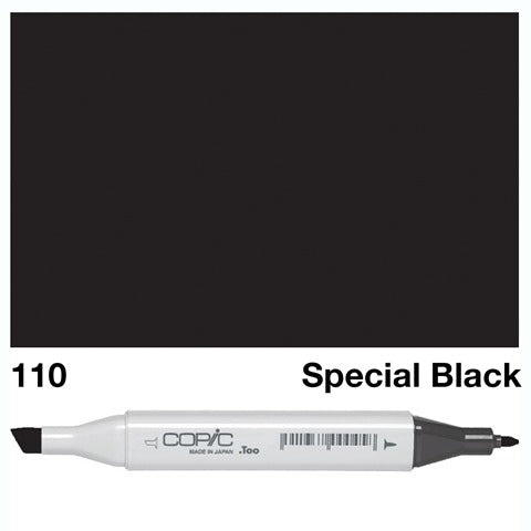 Copic Classic Marker 110 Special Black