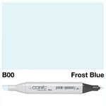 Copic Classic Marker B00 Frost Blue