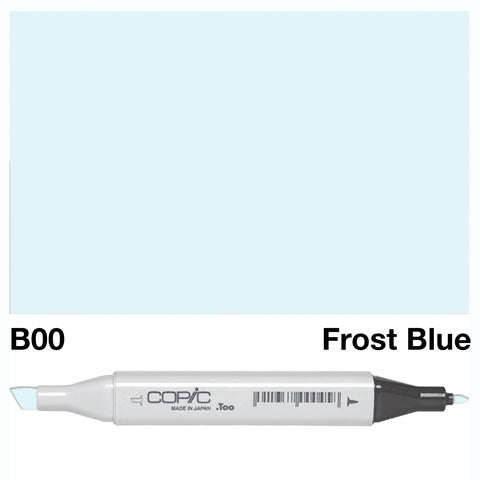 Copic Classic Marker B00 Frost Blue