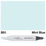 Copic Classic Marker B01 Mint Blue