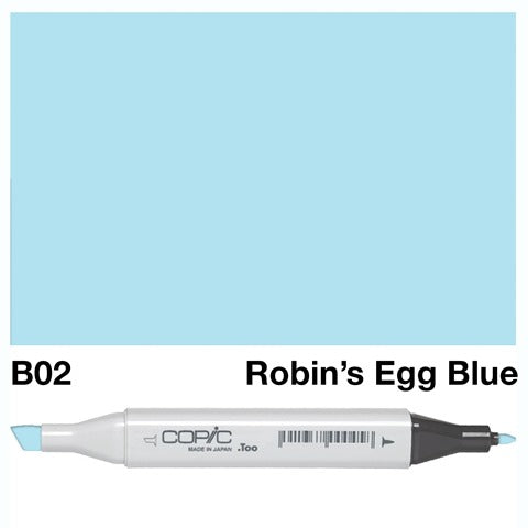 Copic Classic Marker B02 Robin's Egg Blue