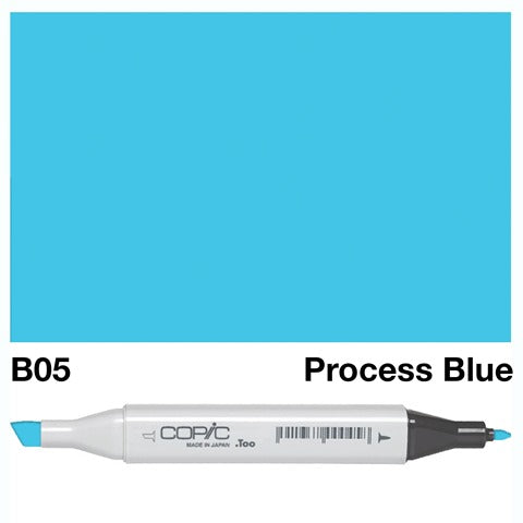 Copic Classic Marker B05 Process Blue