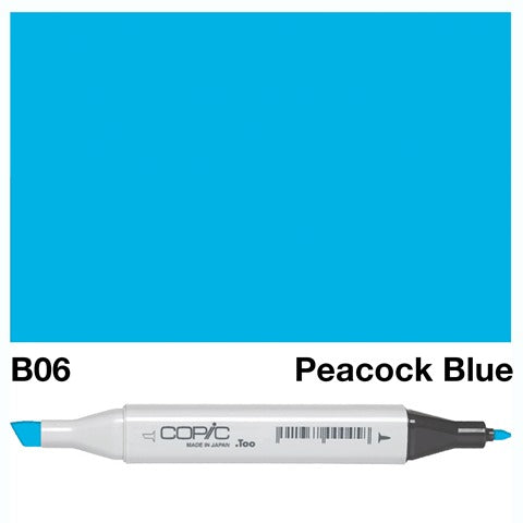 Copic Classic Marker B06 Peacock Blue