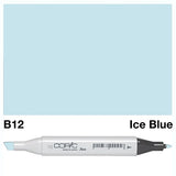 Copic Classic Marker B12 Ice Blue