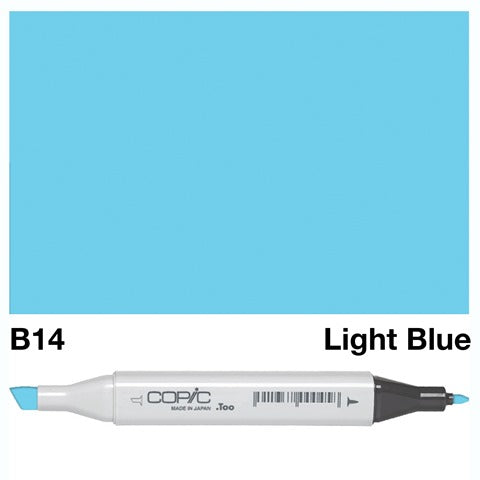 Copic Classic Marker B14 Light Blue