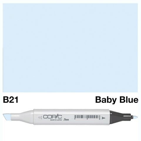 Copic Classic Marker B21 Baby Blue