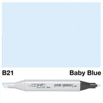 Copic Classic Marker B21 Baby Blue