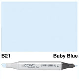 Copic Classic Marker B21 Baby Blue