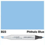 Copic Classic Marker B23 Pthalo Blue