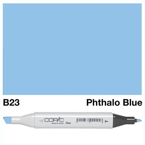 Copic Classic Marker B23 Pthalo Blue
