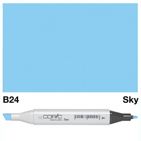 Copic Classic Marker B24 Sky