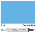 Copic Classic Marker B26 Cobalt Blue