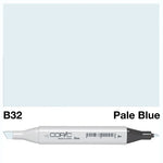 Copic Classic Marker B32 Pale Blue
