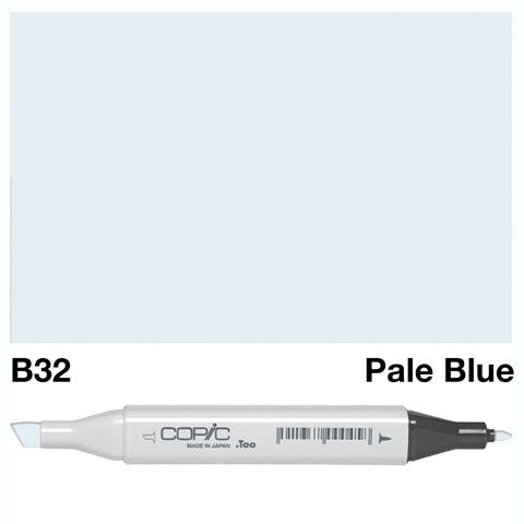 Copic Classic Marker B32 Pale Blue