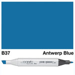 Copic Classic Marker B37 Antwerp Blue