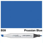 Copic Classic Marker B39 Prussian Blue