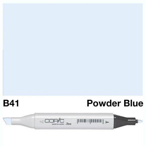 Copic Classic Marker B41 Powder Blue