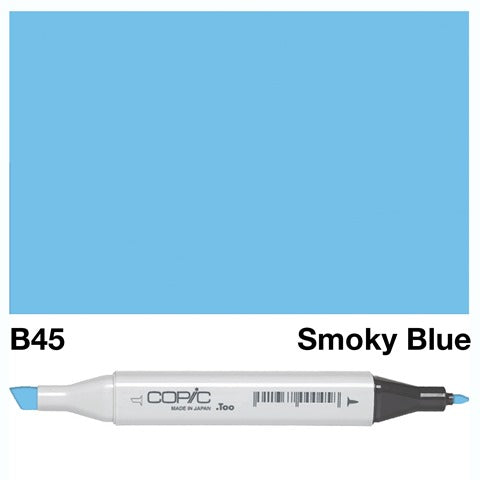 Copic Classic Marker B45 Smoky Blue