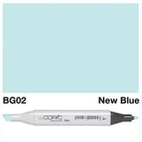 Copic Classic Marker BG02 New Blue