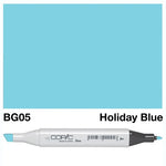Copic Classic Marker BG05 Holiday Blue